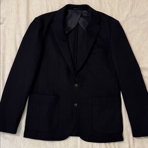 J. Crew Men's Navy Blue Blazer